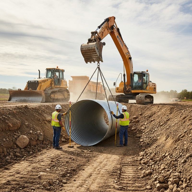 Culvert Installation in Birmingham, AL