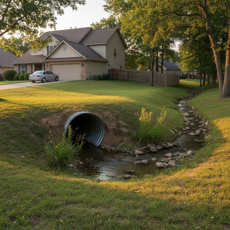 Culvert Installation in Tuscaloosa, AL