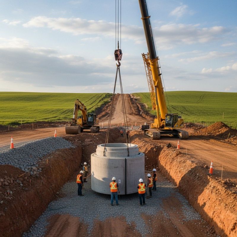 Culvert Installation in Tuscaloosa, AL
