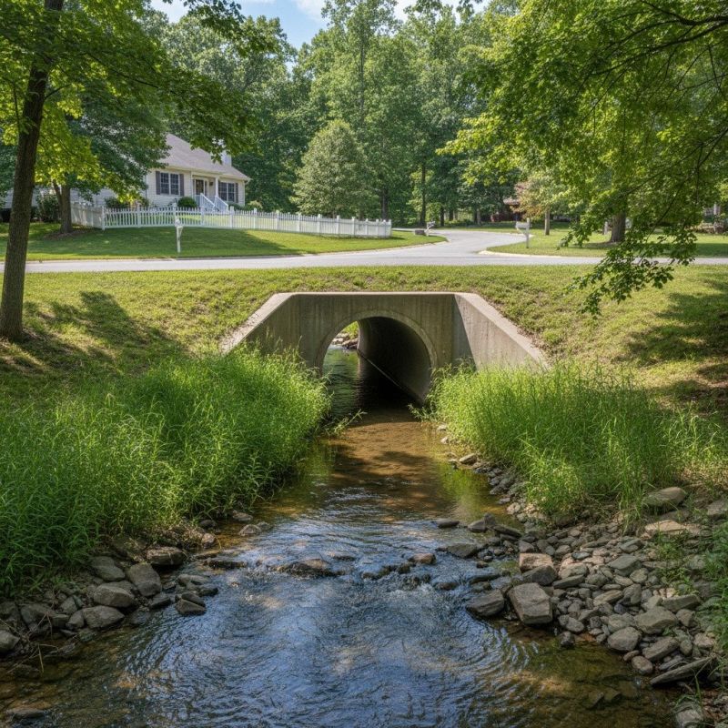 Culvert Replacement in Tuscaloosa, AL
