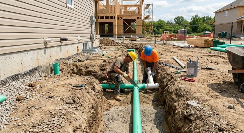 Drain Line Installation in Birmingham, AL