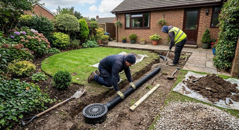 Drain Line Installation in Birmingham, AL