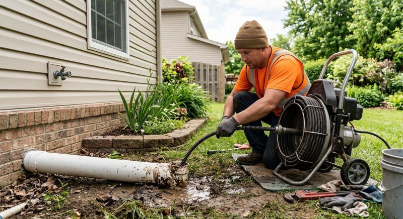 Drain Line Installation in Tuscaloosa, AL