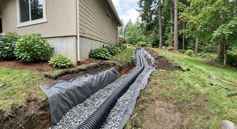Drain Rerouting in Birmingham, AL