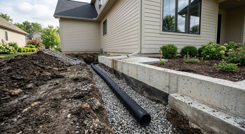 Drain Tile Installation in Tuscaloosa, AL