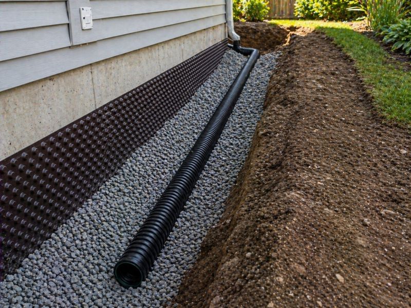 Drain Tile Installation in Tuscaloosa, AL