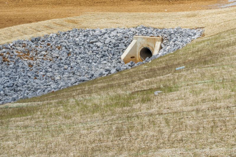 Drainage Culvert Installation in Birmingham, AL