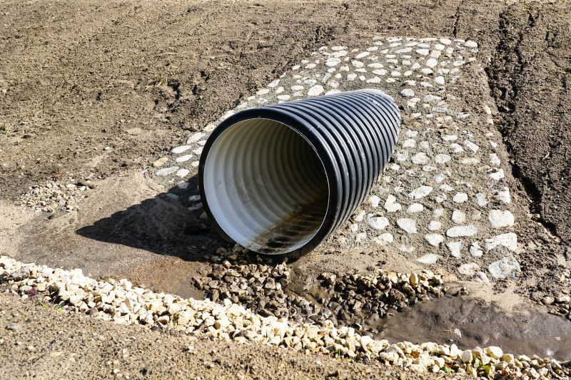 Drainage Culvert Installation in Birmingham, AL