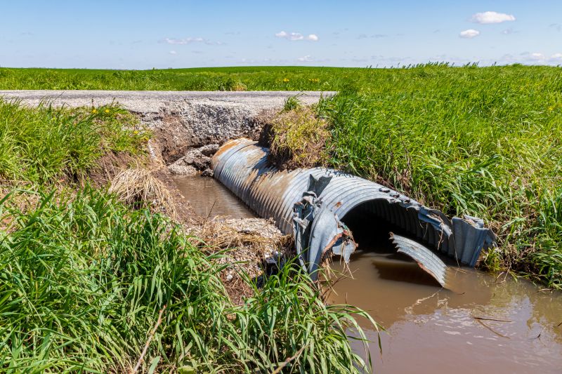 Drainage Culvert Installation in Birmingham, AL