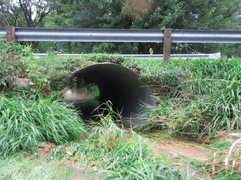 Drainage Culvert Installation in Tuscaloosa, AL