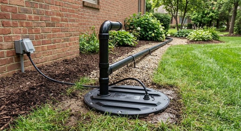 Drainage Pump Installation in Des Moines, IA