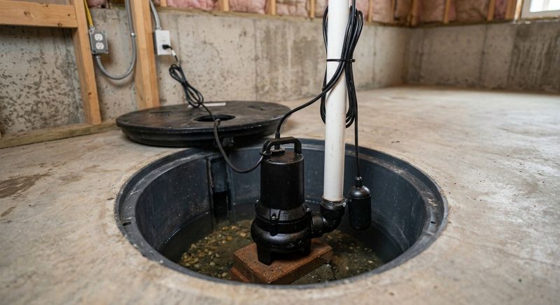 Drainage Pump Installation in Huntsville, AL