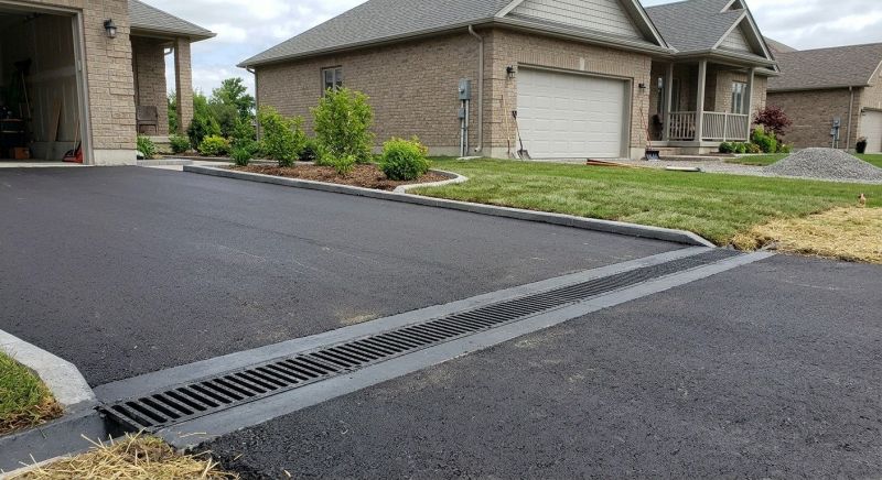 Driveway Drainage Installation in Birmingham, AL