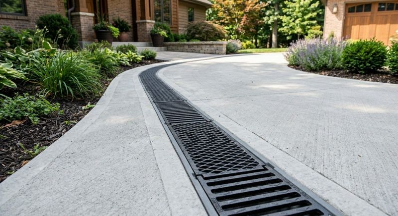 Driveway Drainage Installation in Tuscaloosa, AL