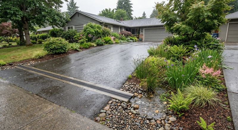 Driveway Drainage Repair in Tuscaloosa, AL