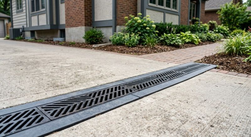 Driveway Drainage Repair in Tuscaloosa, AL