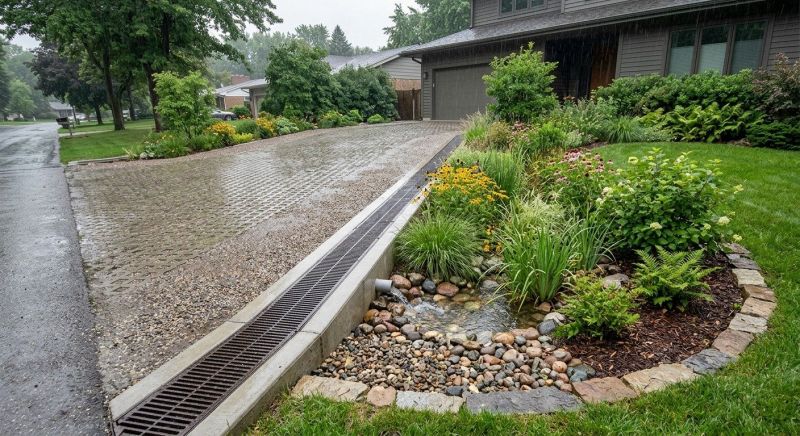 Driveway Drainage Repair in Tuscaloosa, AL