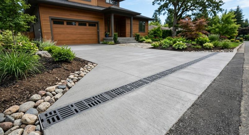 Driveway Drainage Repair in Birmingham, AL
