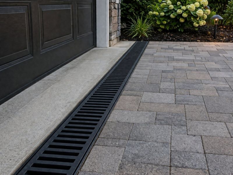 Driveway Drainage Repair in Birmingham, AL