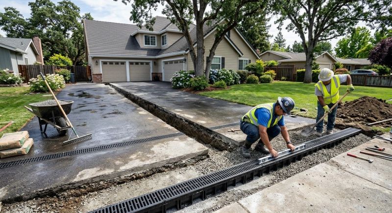Driveway Drainage Service in Birmingham, AL