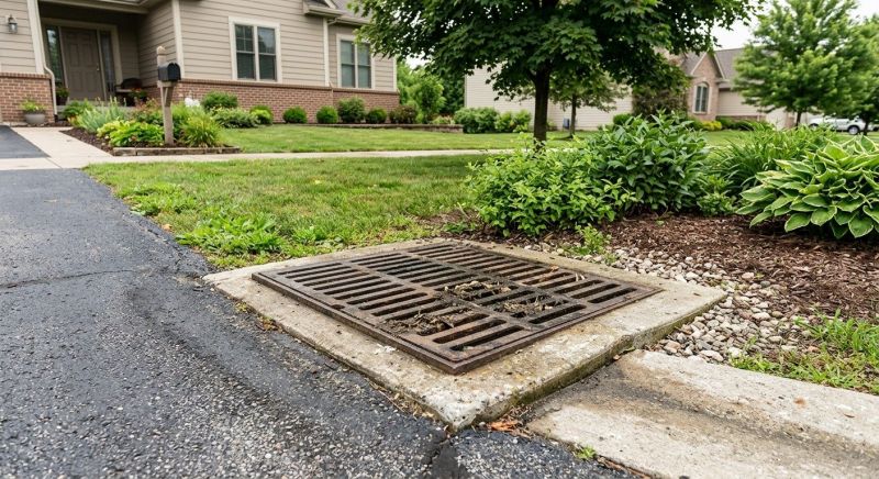 Driveway Drainage Service in Tuscaloosa, AL