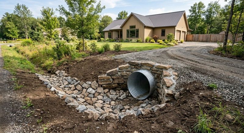 Driveway Pipe Repair in Birmingham, AL