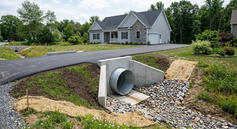 Driveway Pipe Repair in Tuscaloosa, AL
