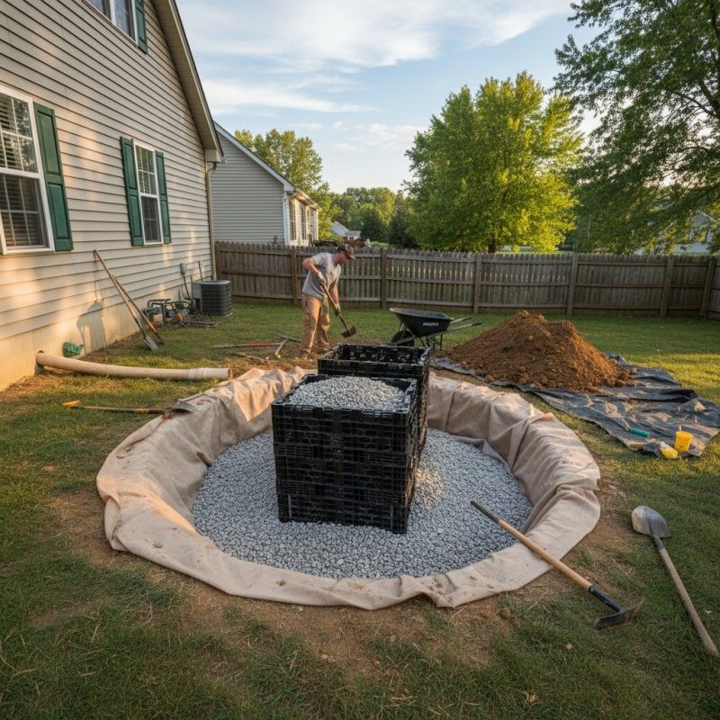 Dry Well Construction in Birmingham, AL
