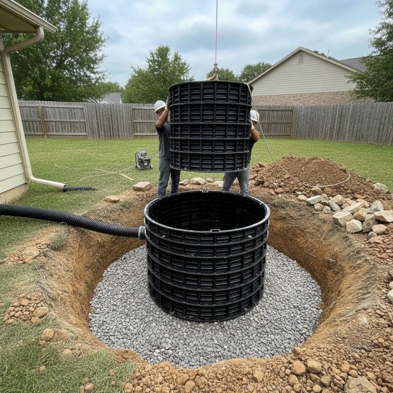 Dry Well Construction in Tuscaloosa, AL