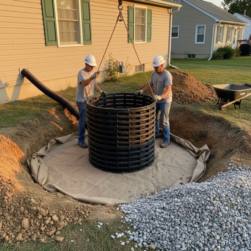 Dry Well Installation in Birmingham, AL