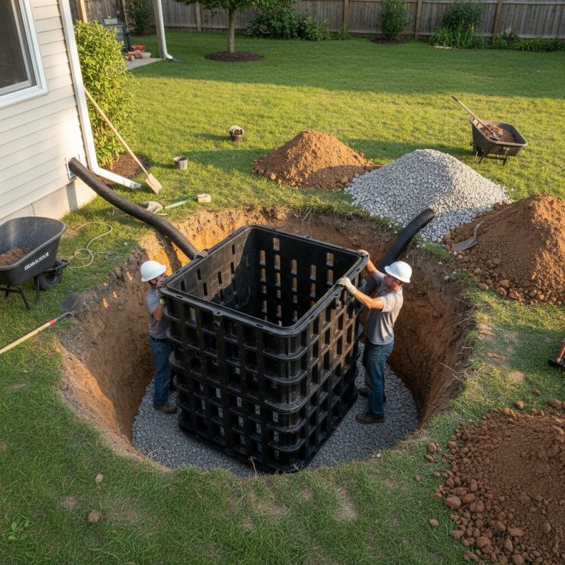Dry Well Installation in Tuscaloosa, AL