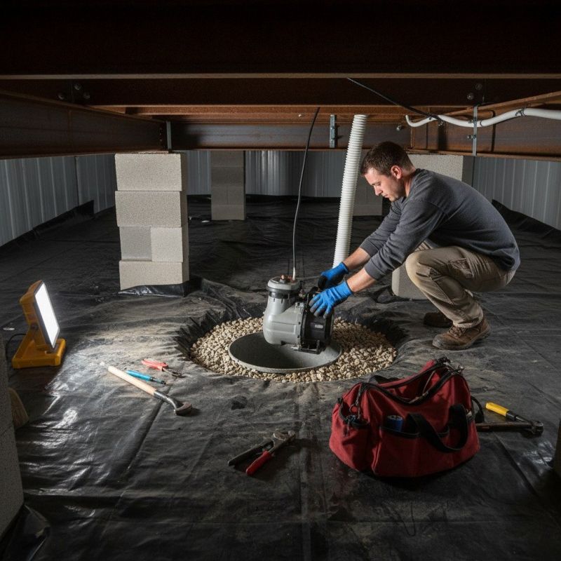 Ejector Pump Installation in Huntsville, AL