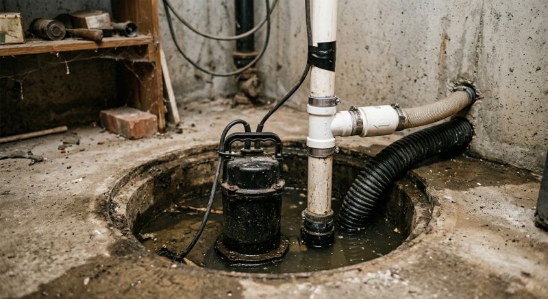 Ejector Pump Installation in Dothan, AL