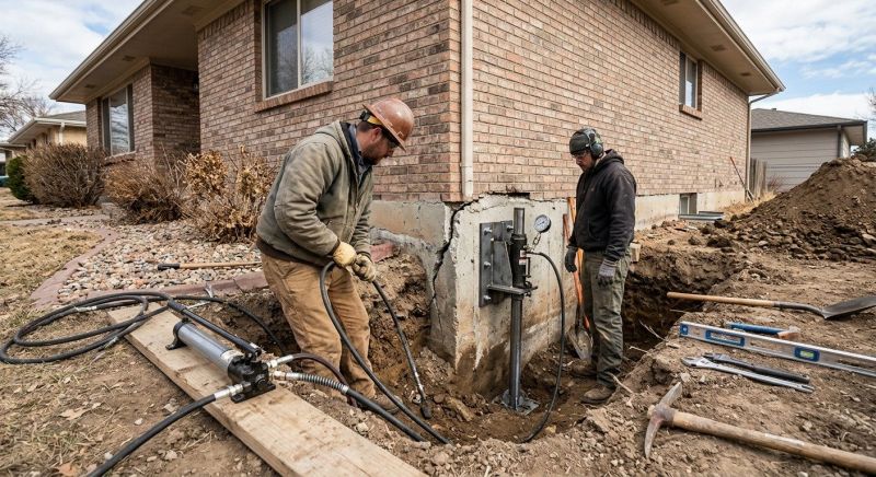 Emergency Foundation Repair in Sarasota, FL