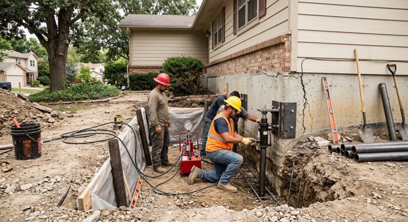 Emergency Foundation Repair in Columbus, OH