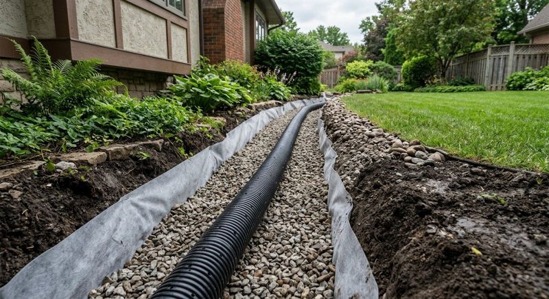 Exterior Drain Replacement in Tuscaloosa, AL