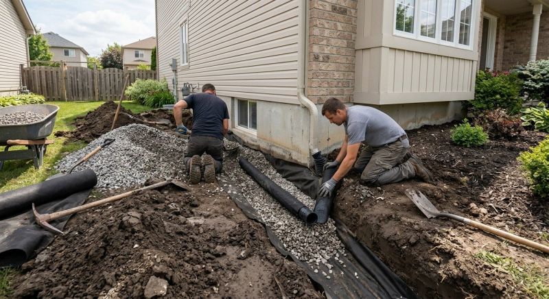 Exterior Drain Replacement in Tuscaloosa, AL
