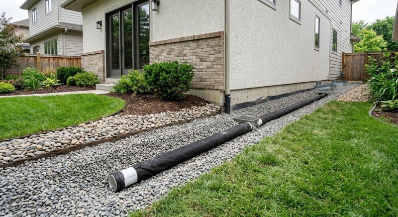 Exterior Drain Replacement in Tuscaloosa, AL