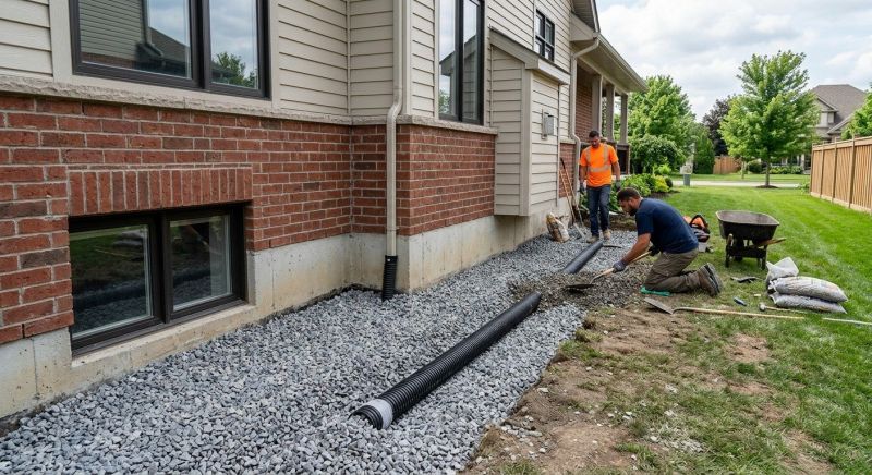 Exterior Drain Replacement in Birmingham, AL