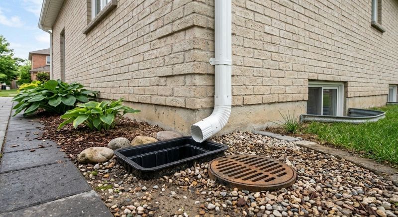 Exterior Drainage Installation in Birmingham, AL