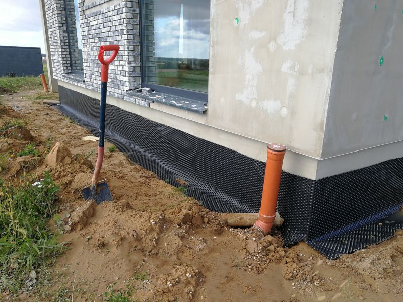 Exterior Drainage Installation in Birmingham, AL