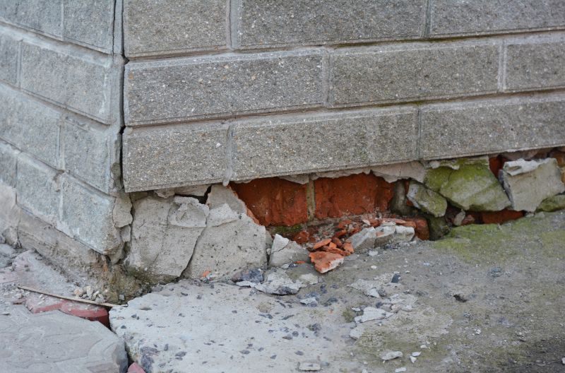 Foundation Damage Repair in Columbus, OH
