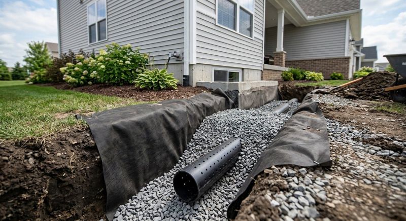 Foundation Drain Replacement in Birmingham, AL