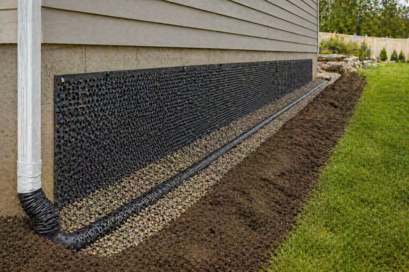 Foundation Drain Replacement in Tuscaloosa, AL