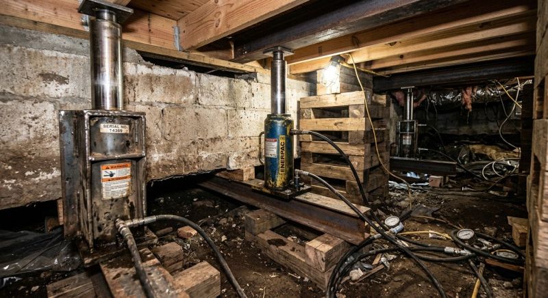 Foundation Jacking in Tampa, FL