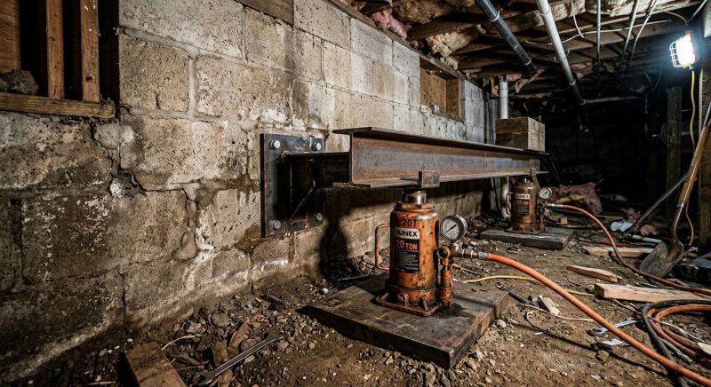 Foundation Jacking in Tampa, FL