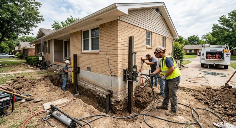 Foundation Leveling Service in Columbus, OH