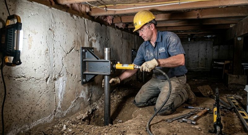 Foundation Leveling Service in Columbus, OH