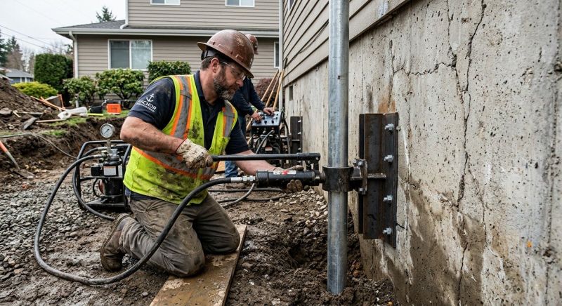 Foundation Leveling Service in Columbus, OH