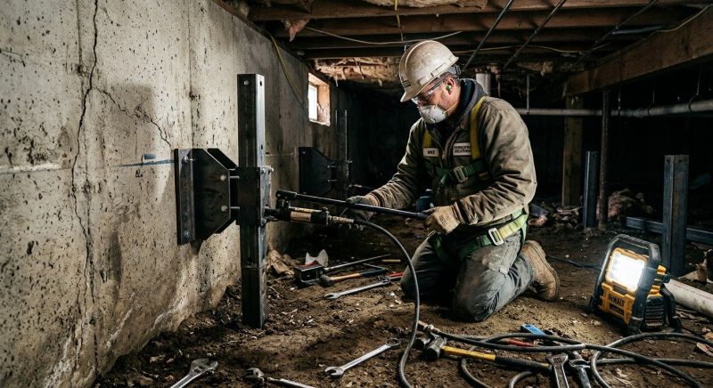 Foundation Lifting in Columbus, OH